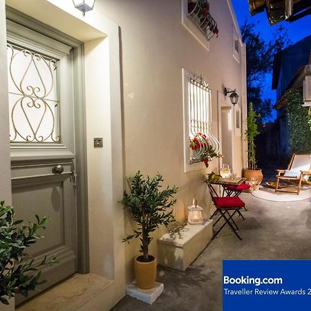Lianelia Boutique Village House Argyrades Экстерьер фото