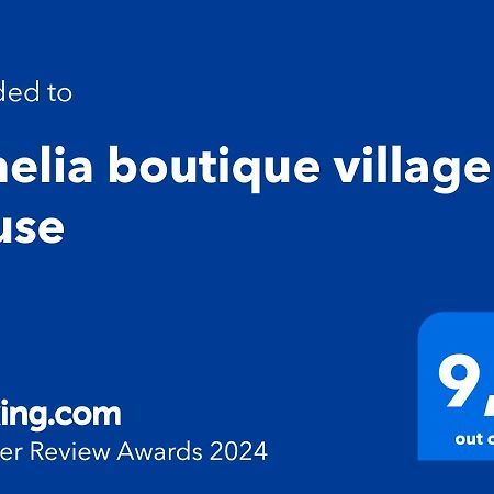 Lianelia Boutique Village House Argyrades Экстерьер фото