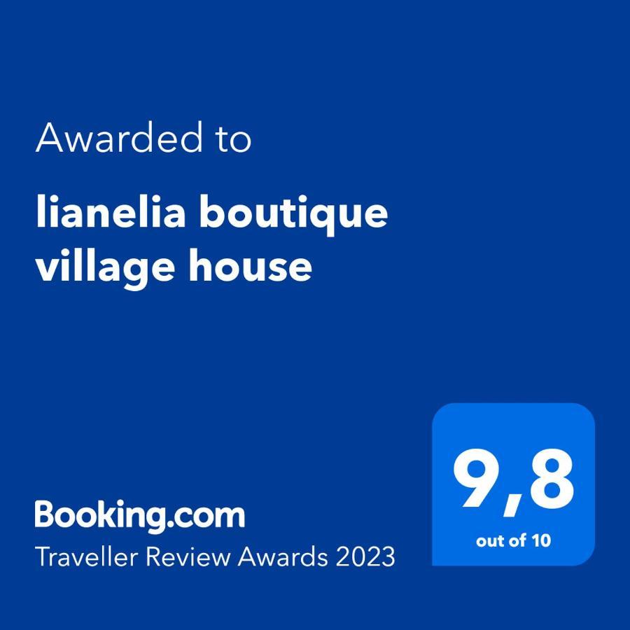 Lianelia Boutique Village House Argyrades Экстерьер фото